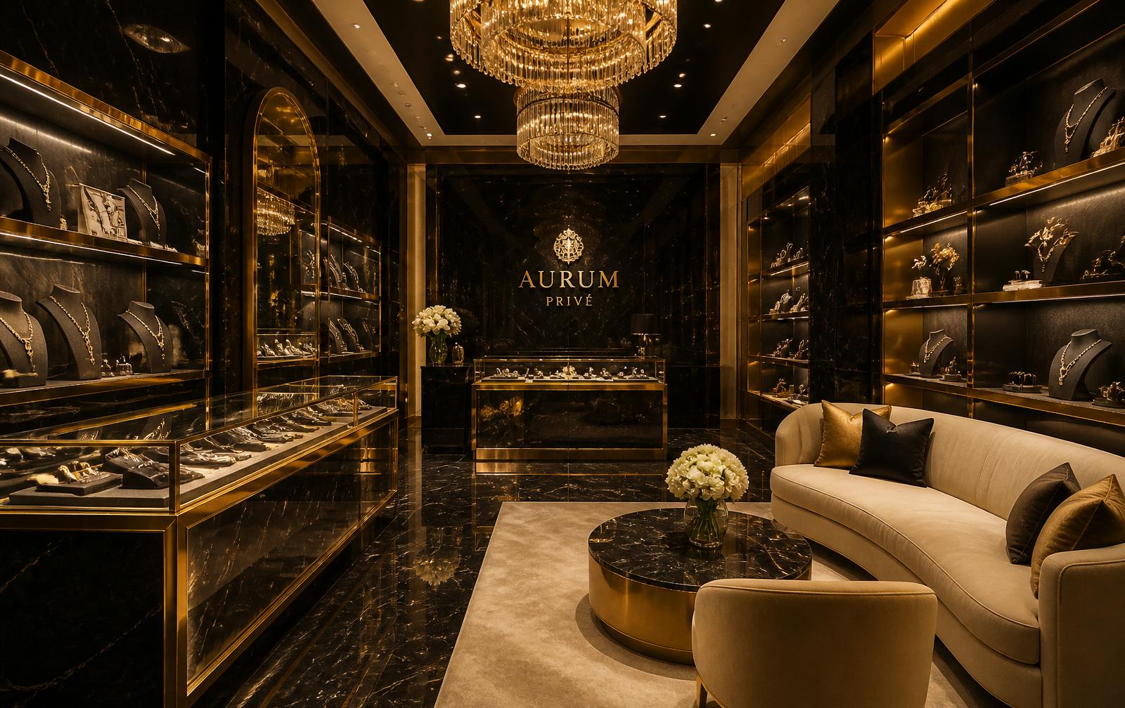 Aurum Privé detail 2