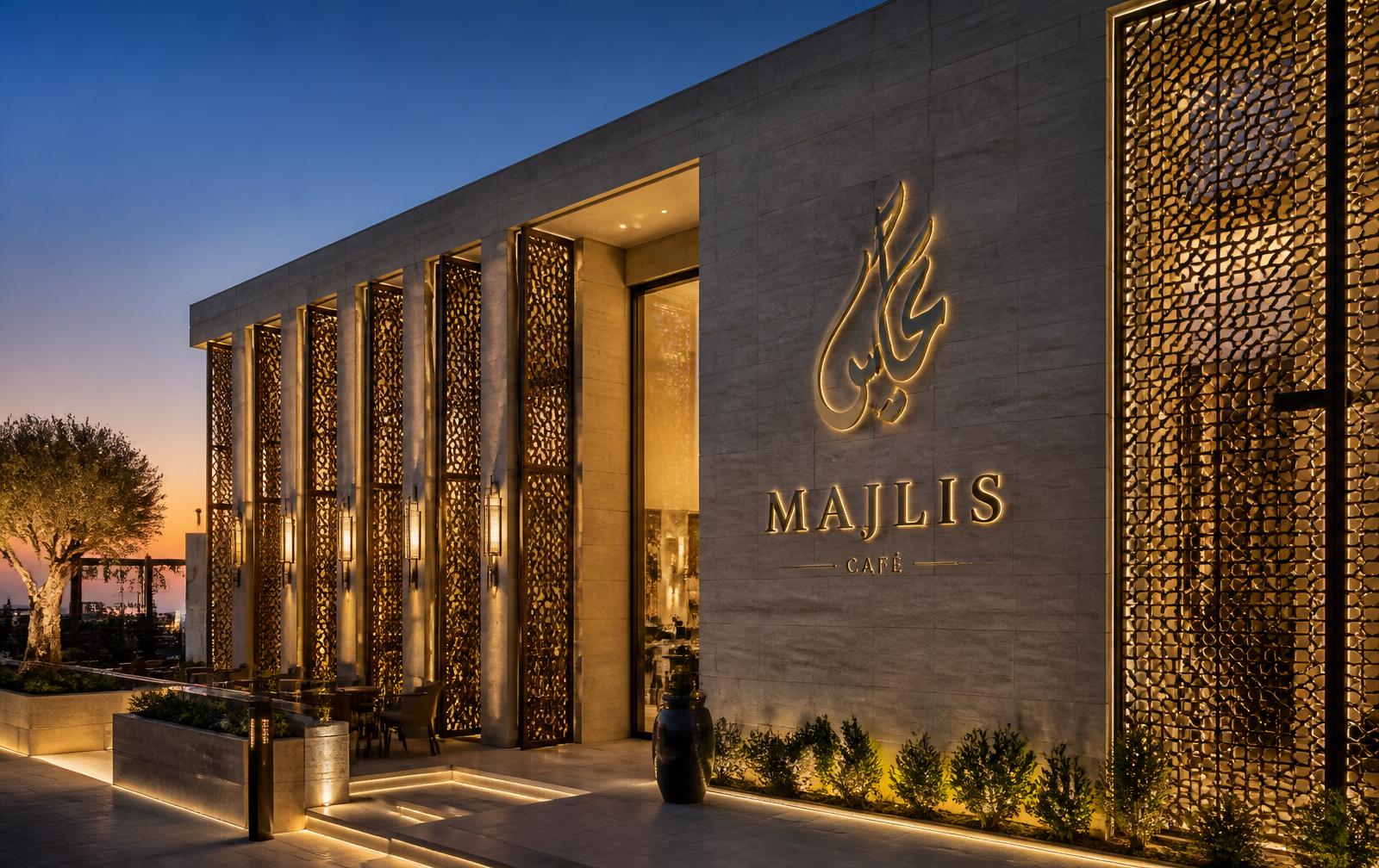 Majlis Café detail 4