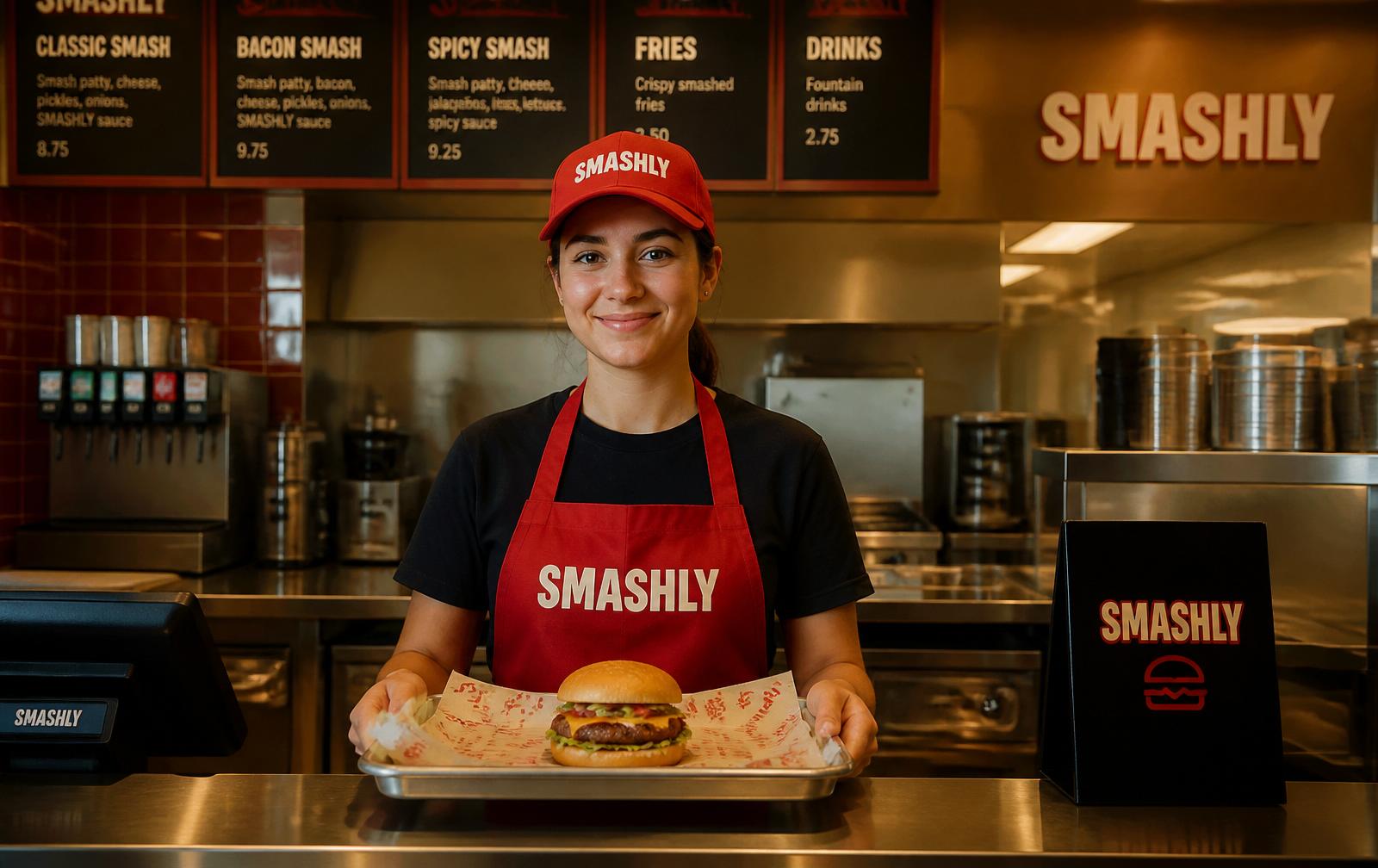 Smashly Burger detail 4