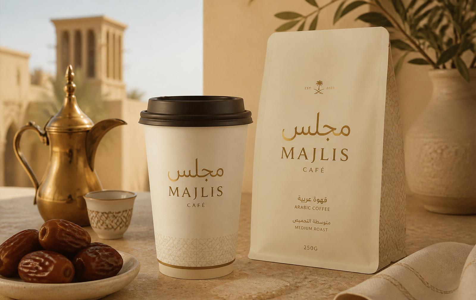 Majlis Café detail 2