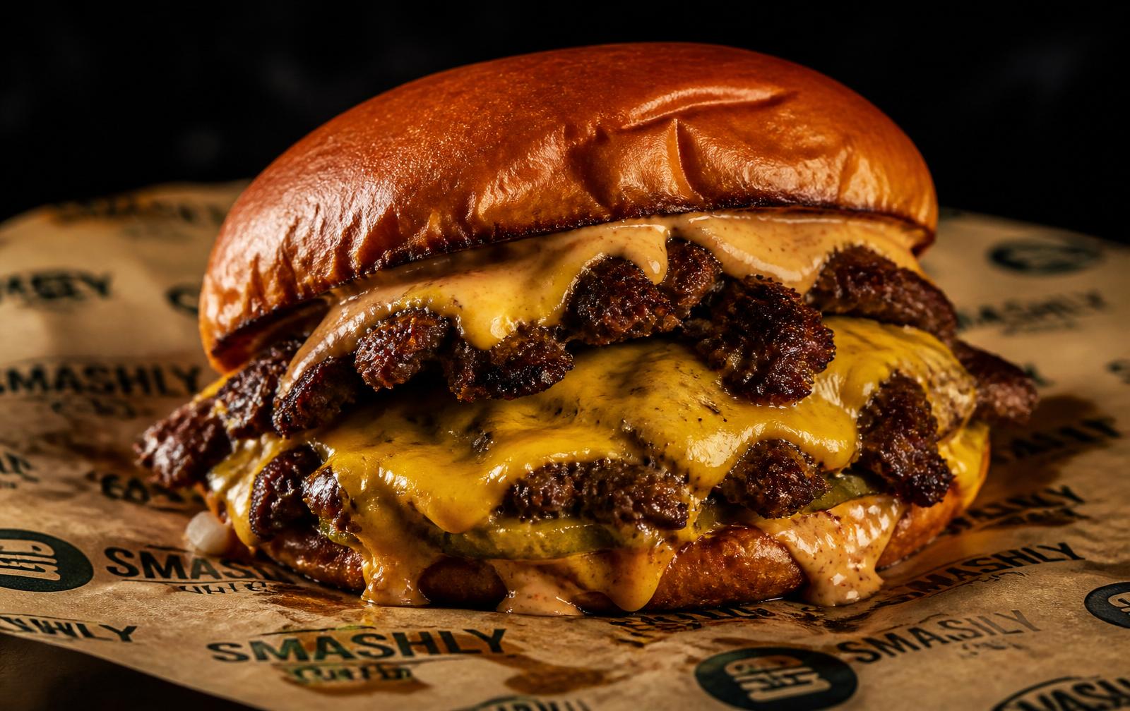 Smashly Burger detail 3