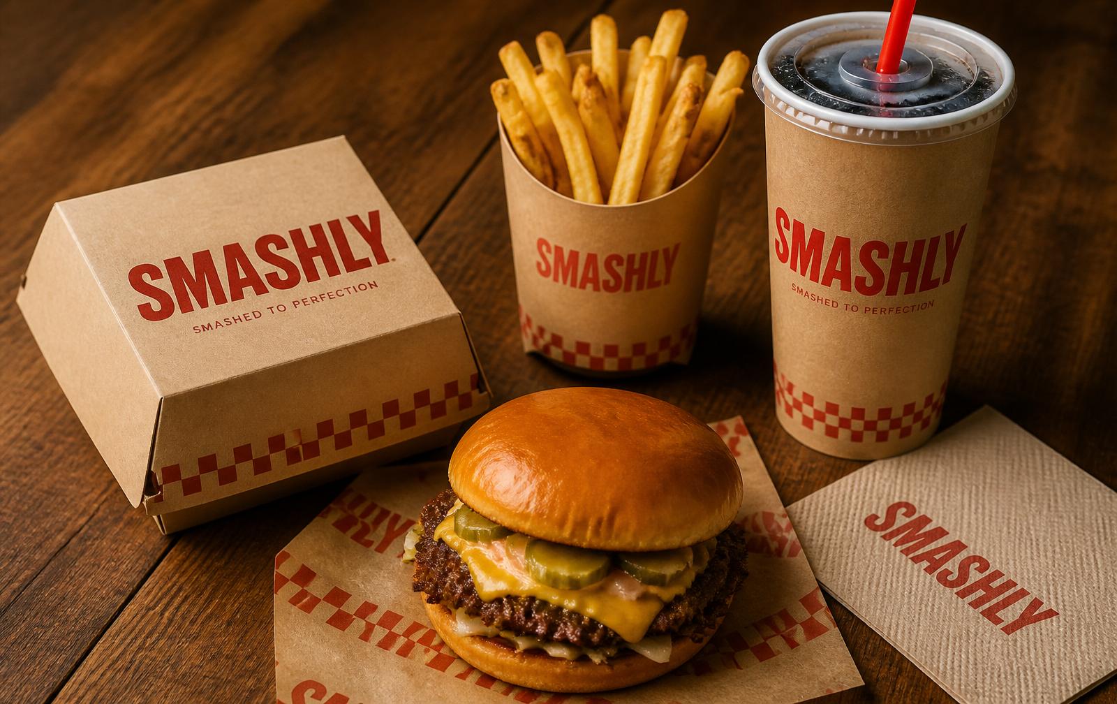 Smashly Burger detail 2