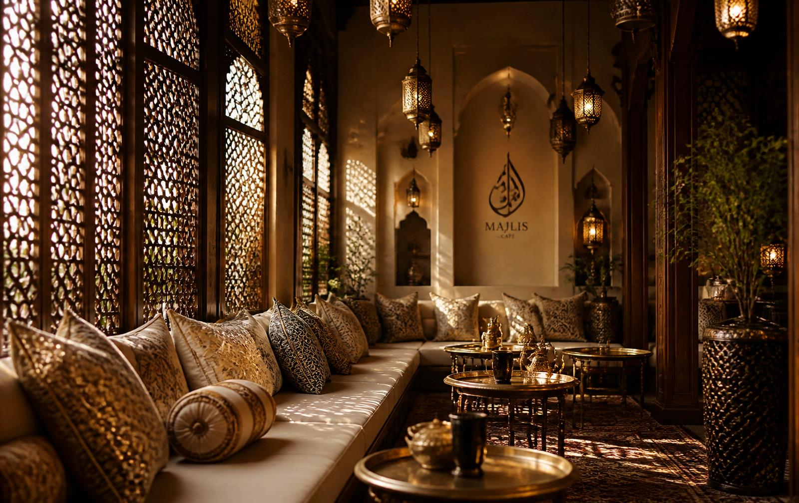 Majlis Café detail 1