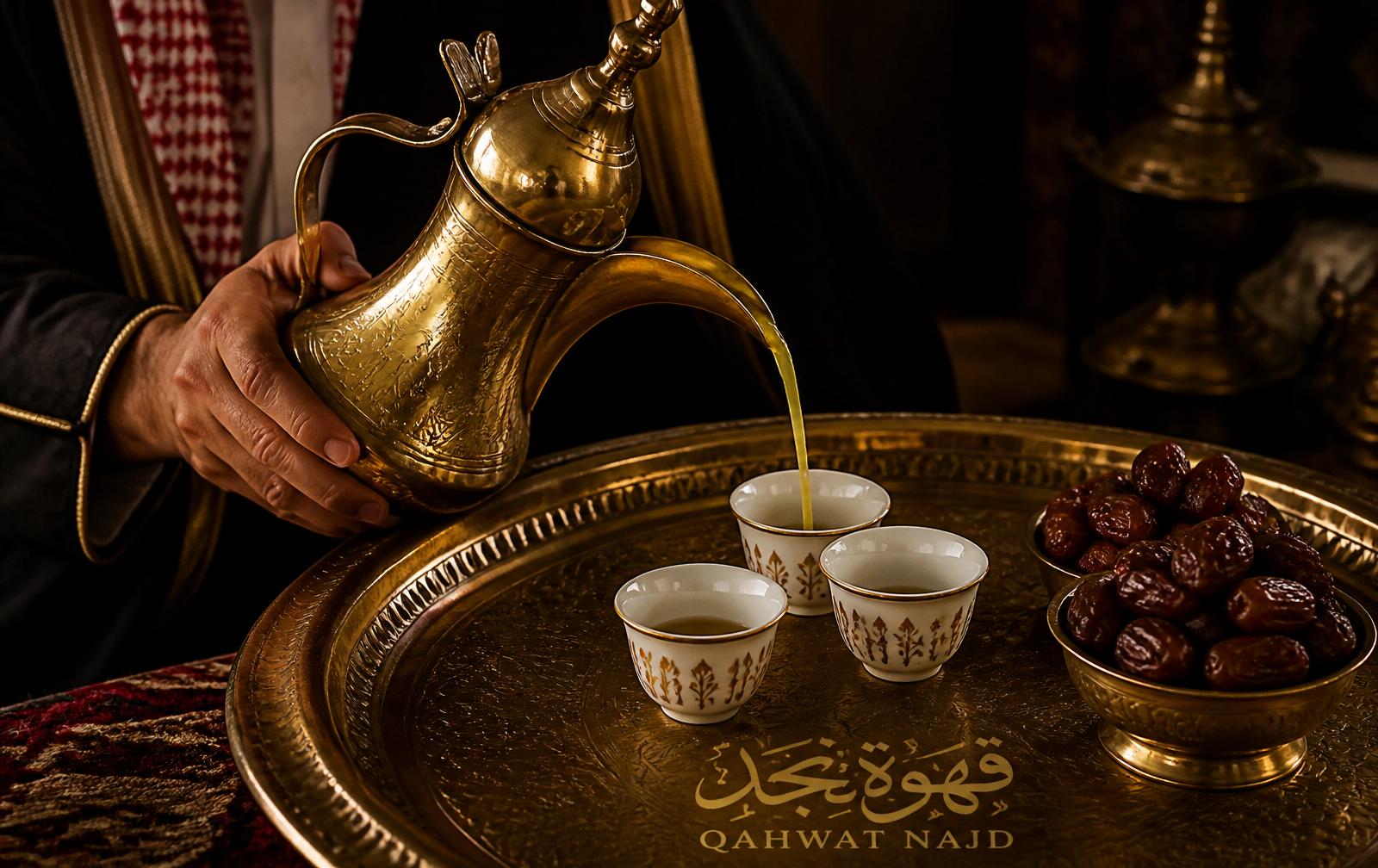 Qahwat Najd detail 1