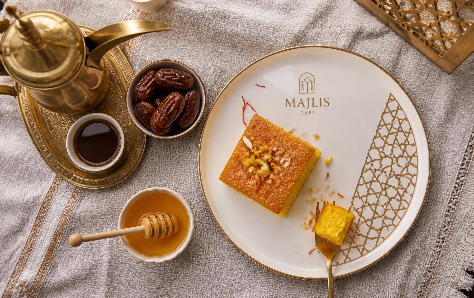 Majlis Café detail 3