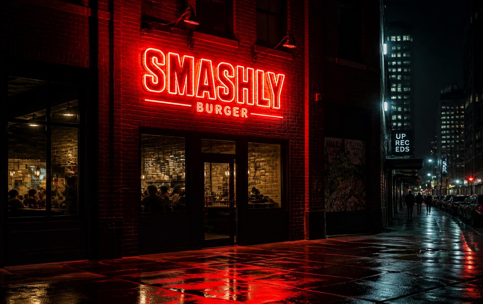 Smashly Burger detail 5