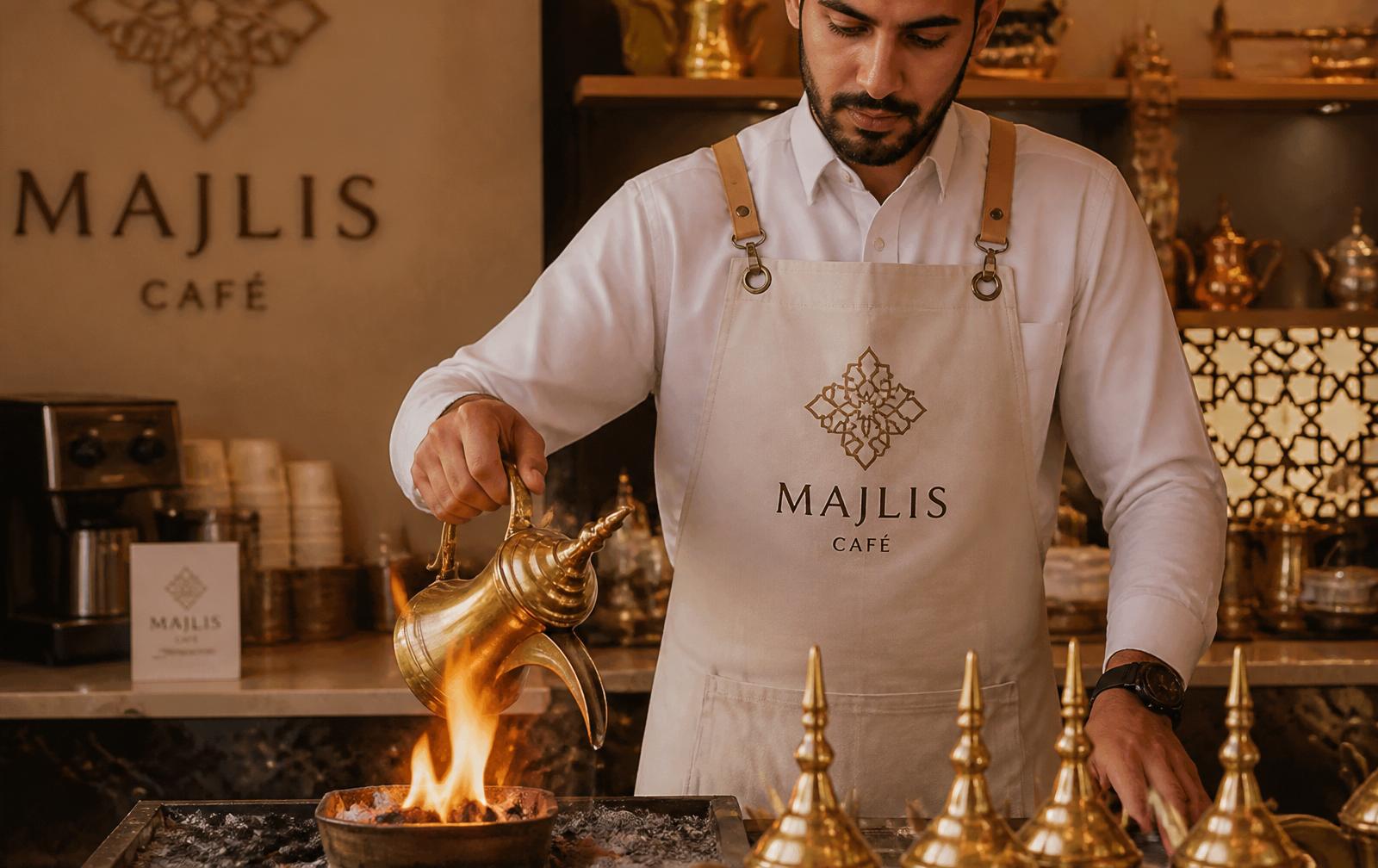 Majlis Café detail 5