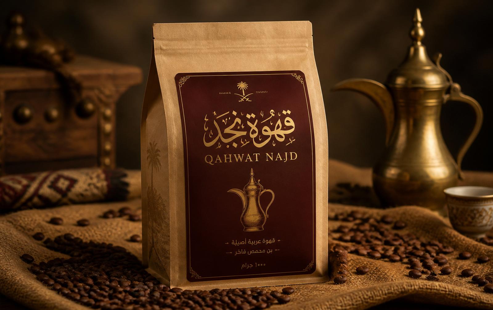 Qahwat Najd detail 2