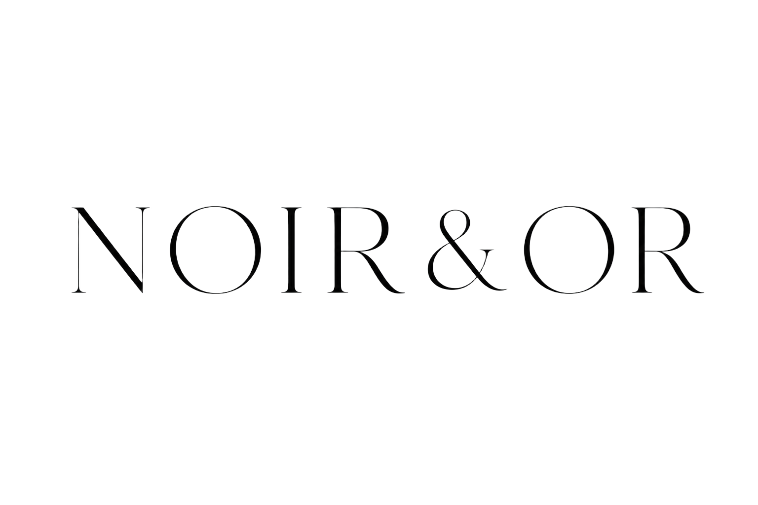 Noir & Or